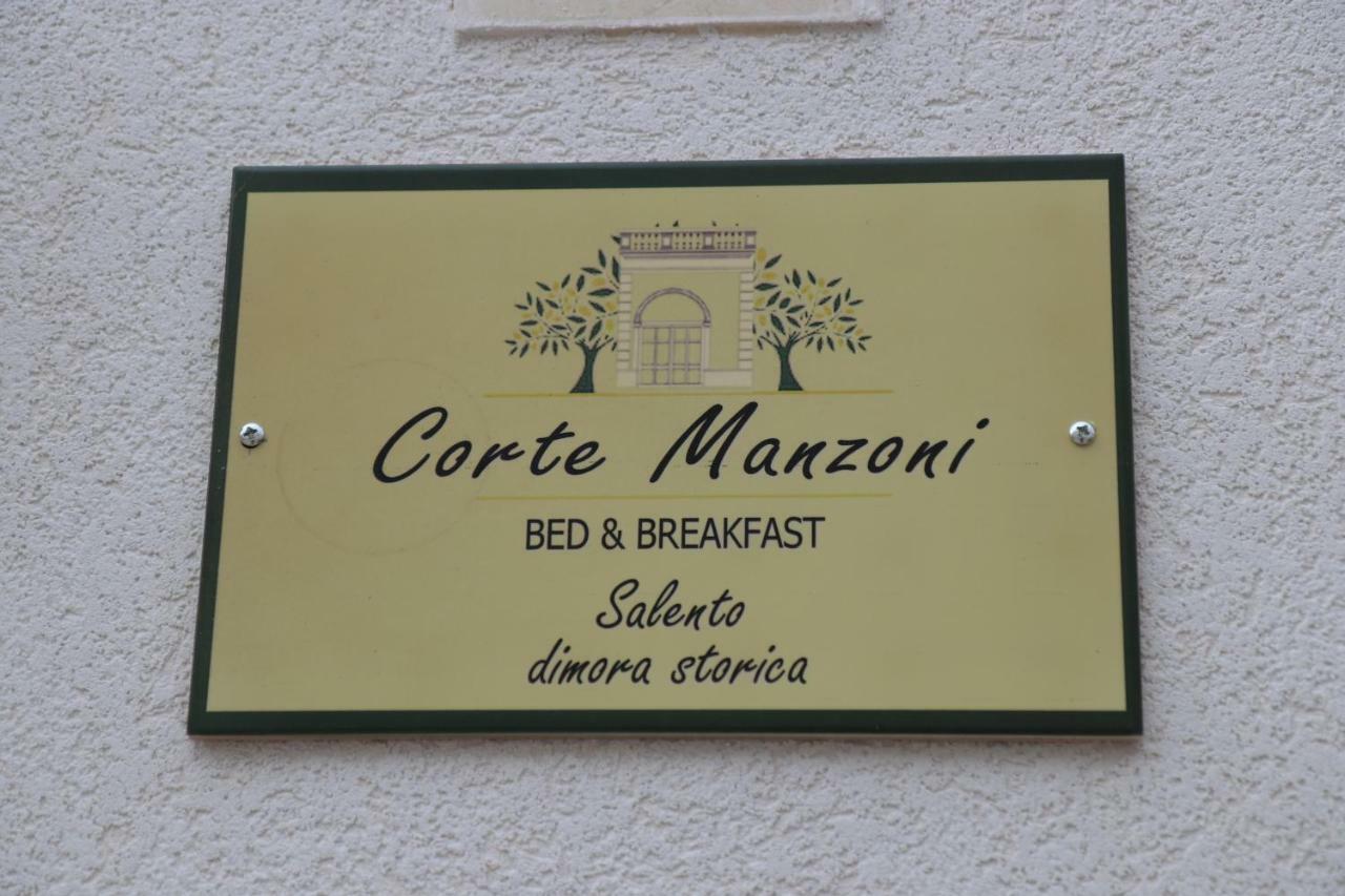 Corte Manzoni Melendugno Exterior photo